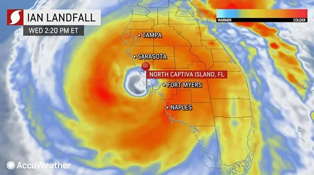 Hurricane Ian Final Report: Florida’s Costliest Storm-$109 Billion in Losses-156 Deaths-15 Foot Lee County Storm Surge