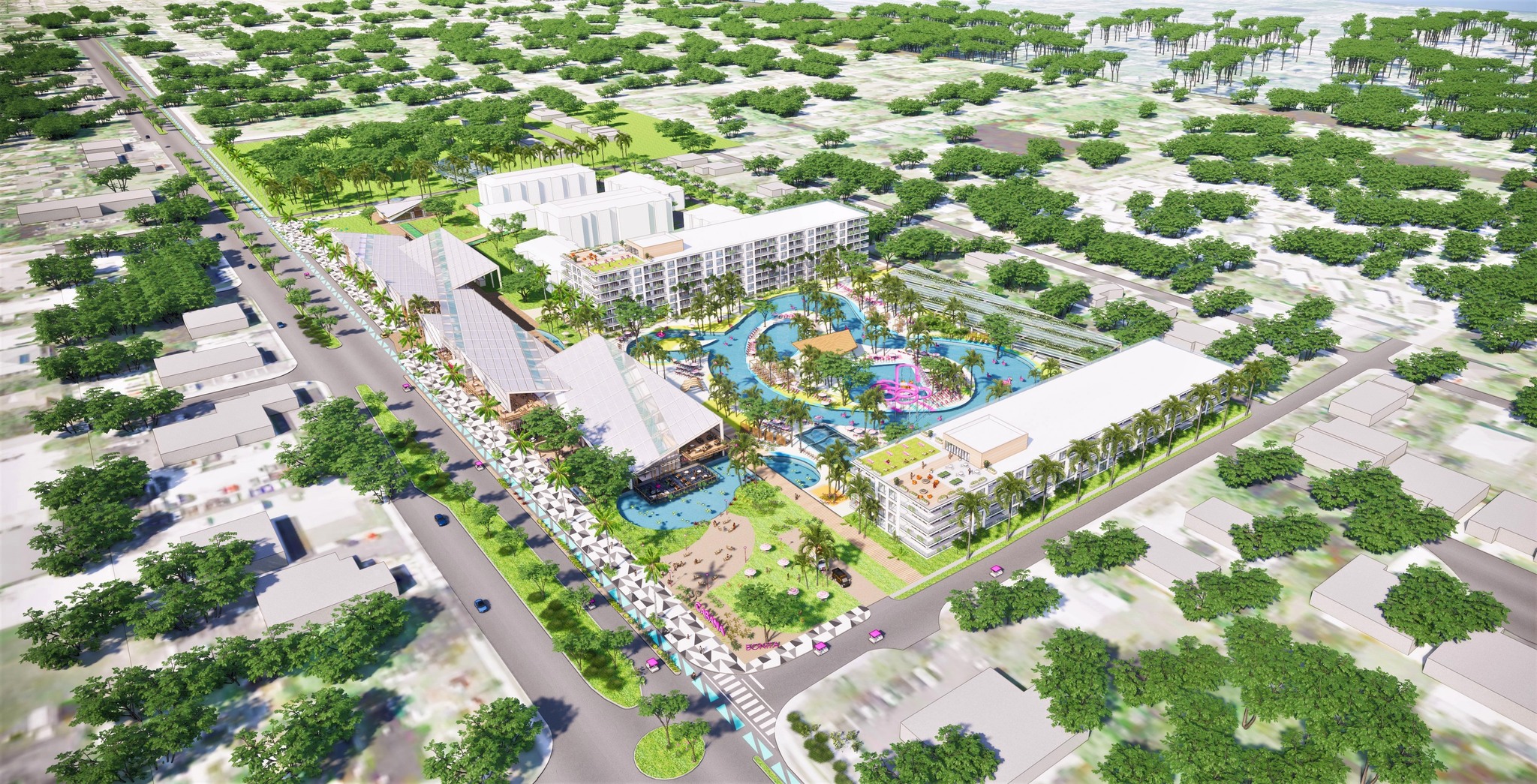 Construction is Underway at the Cabana Resort & Spa Condominium Development on Bonita Beach Rd.